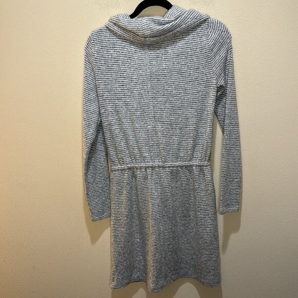Lou & Grey for LOFT Cowl-Neck Drawstring Dress Size XS - Picture 6 of 6